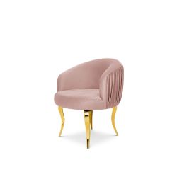 Reflection Armchair Glitz Lounge Gold - Rose Gold