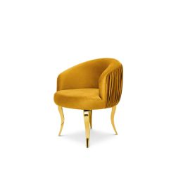 Reflection Armchair Glitz Lounge Gold - Gold
