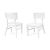 Toscana Cane White Chair Toscana Cane White Chair