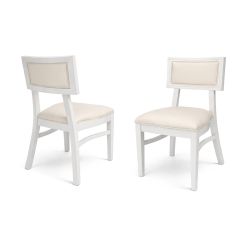 Toscana White Chair