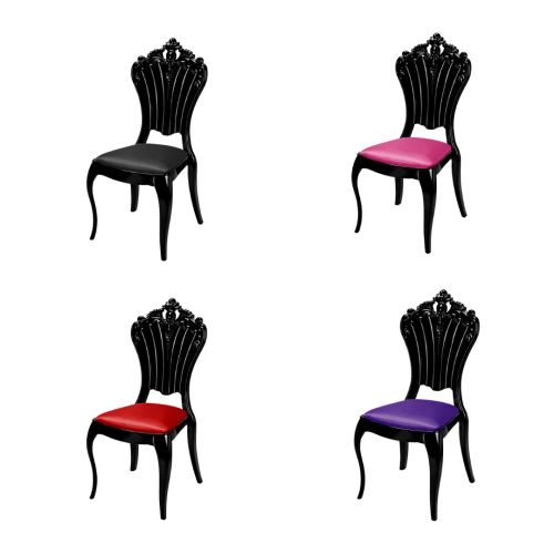 Victoria Chair Black