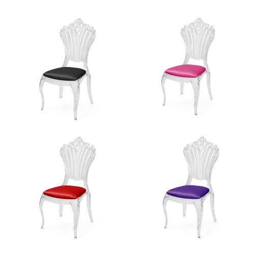Victoria Chair Clear