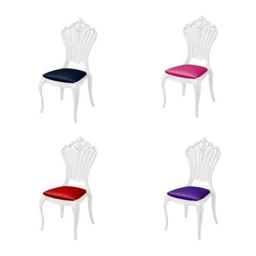 Victoria Chair White