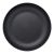 Melamine Charger Plate (Matte Black)