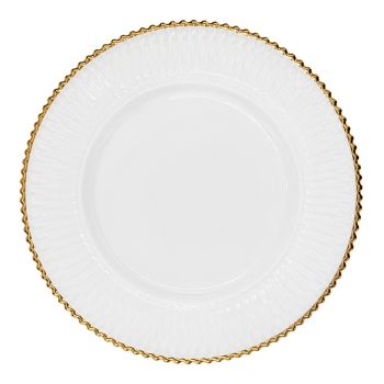 Mystique Charger Plate