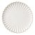 Petal Charger Plate Bone