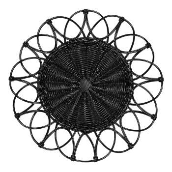 Provence Charger Plate (Black)