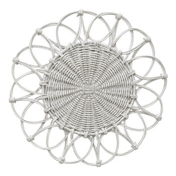 Provence Charger Plate (White)