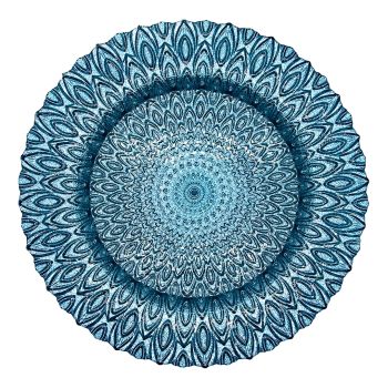 Ritz Charger Plate (Blue)