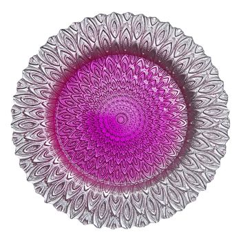 Ritz Charger Plate (Fuchsia)