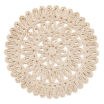 Ceramic Charger Plate (Pink)
