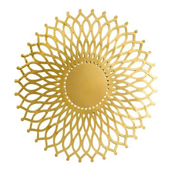 Sol Charger Plate (Gold)