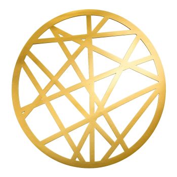 Web Charger Plate (Gold)