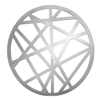 Web Charger Plate (Silver)