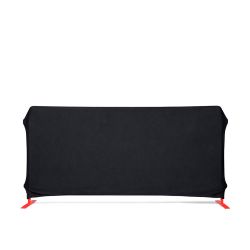Crowd Control Barrier with cover