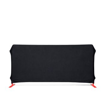 Crowd Control Barrier with cover