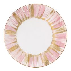 Adeline Aurora Pink Charger Plate