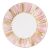 Adeline Aurora Pink Charger Plate
