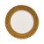 Dolce Dinner Plate - Gold
