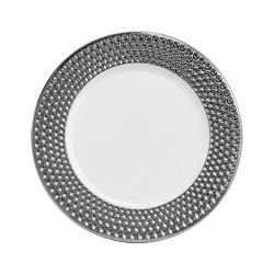 Dolce Dinner Plate - Silver