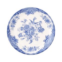 Le Jardin Dusty Blue Dinner Plate