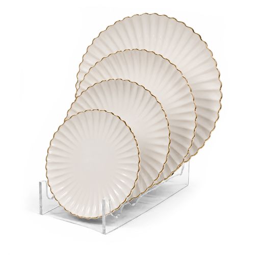 Petal Bone Dinnerware