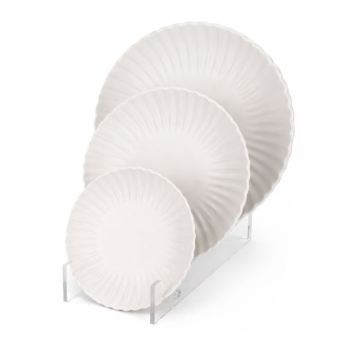Petal White Dinnerware