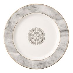 Marble of Delphi Charger Plate