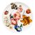 Spring Blossom Charger Plate