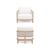 Coastal Lounge Chair - Natural (set 1) Coastal Lounge Chair - Natural (set 1)