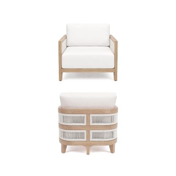 Coastal Lounge Chair - Natural (set 2)