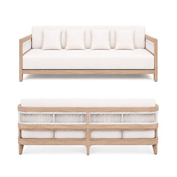 Coastal Sofa - Natural (set 1)