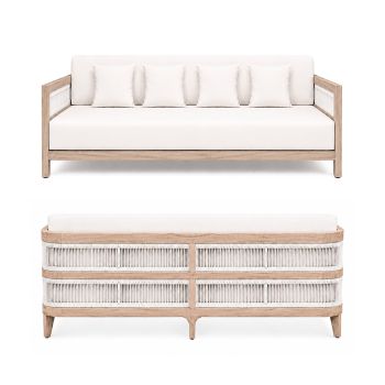 Coastal Sofa - Natural (set 2)