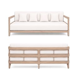 Coastal Sofa - Natural
