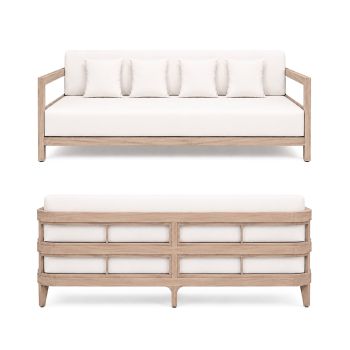 Coastal Sofa - Natural