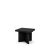 Coastal Side Table - Black