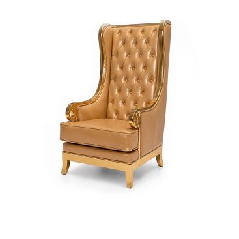 Empire ArmChair Gold