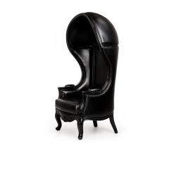 Empress Dome ArmChair Black