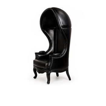 Empress Dome ArmChair Black
