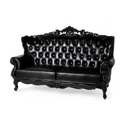 Empress Sofa Black