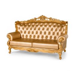 Empress Sofa Gold