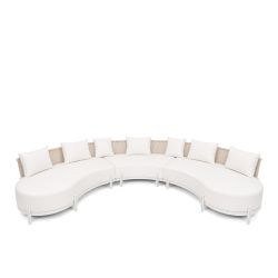 Laguna Crescent - 3-Piece Sofa