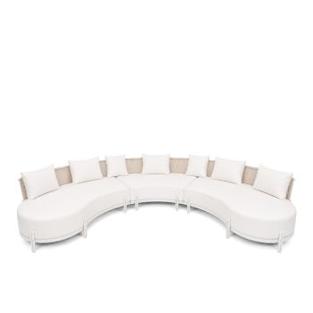 Laguna Crescent - 3-Piece Sofa