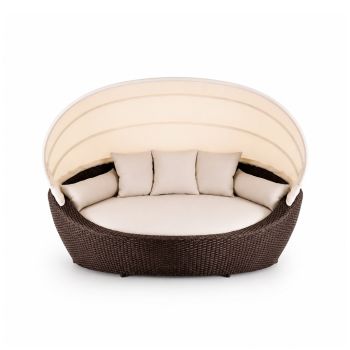 Rattan Canopy (Mocha)