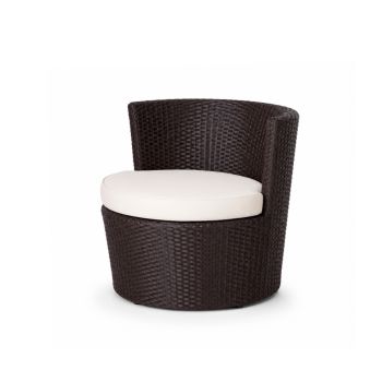 Rattan Chair (Round) (Mocha)