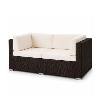 Rattan Sofa (Mocha)