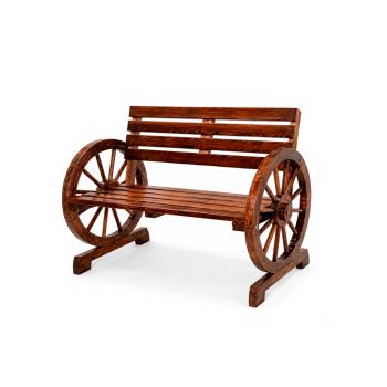 Western Wagon Bench