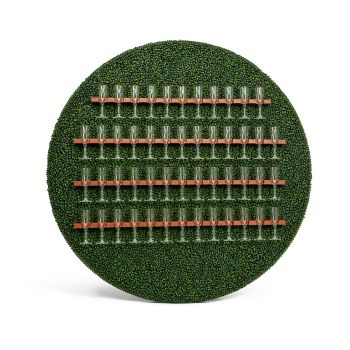 Backdrop Wine Glass Holder  (Round)