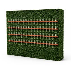 Backdrop Wine Glass Holder  (Square)