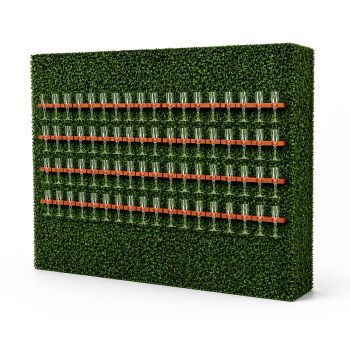 Backdrop Wine Glass Holder  (Square)